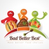 Bad, Better, Best Food Choices – Personal Diet Tracking, Healthy Food Recommendations & Weight Loss Planner