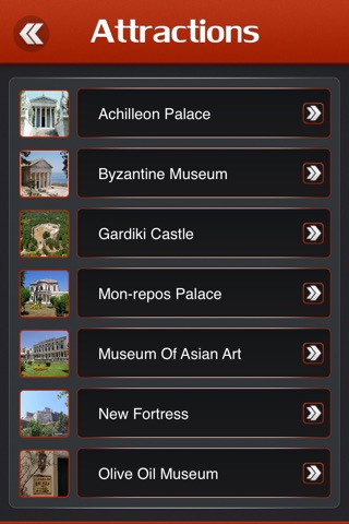 Corfu Island Offline Travel Guide - Travel Buddy screenshot 3