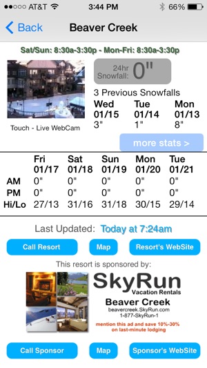 Colorado Snow Report(圖4)-速報App