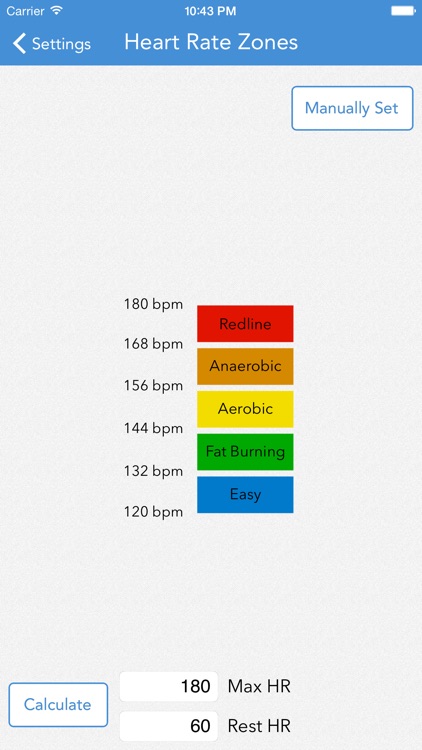 Heart Rate Monitor by LogYourRun screenshot-3