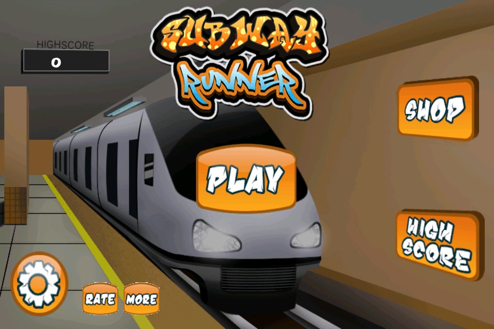 Subway Runner screenshot 4