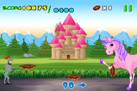 Pony Donut Toss -  Little Magical Unicorn Challenge- Pro screenshot 4