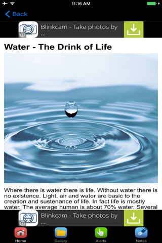 Life Sustaining Water screenshot 2