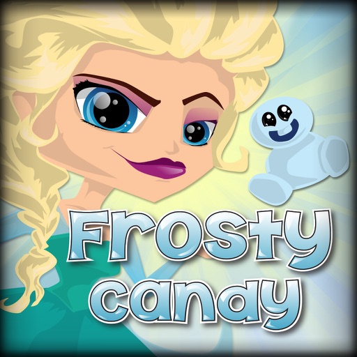 Frosty Candy Puzzle Match - Frozen Fever Version icon