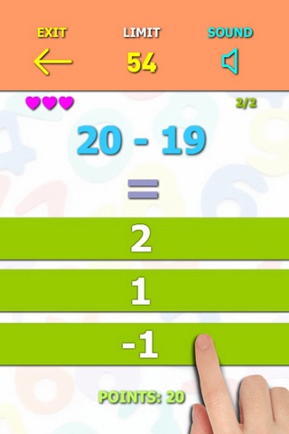 Those Numbers 2 - Best Math And Counting Numbers Educational Puzzle Game screenshot 3