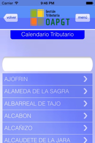 OAPGT Toledo screenshot 3