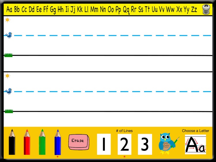 Teacher Says Handwriting-Tracing & Writing Letters for Preschool, Kindergarten and Elementary Children