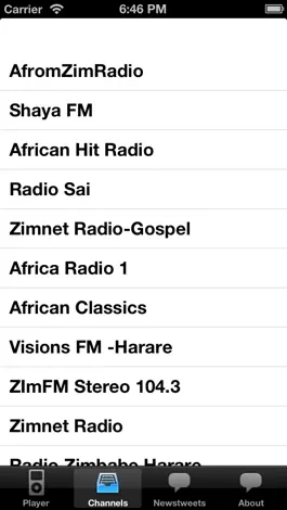 Game screenshot Zimbabwe Radios apk