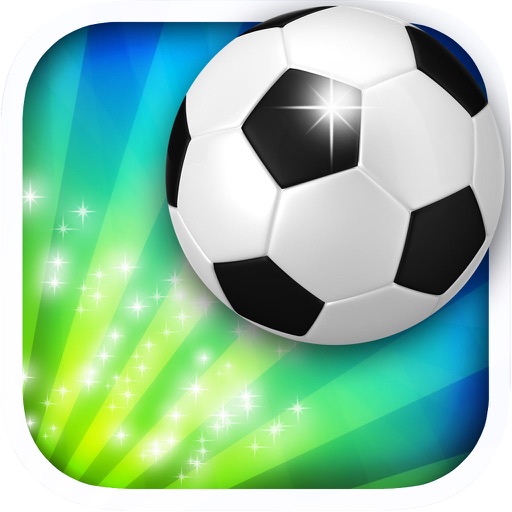 Keepy Uppy - Soccer ball kick up drill game for soccer play iOS App