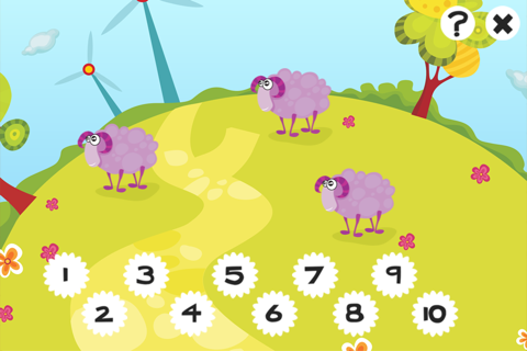 A Farm Counting Game for Children to learn and play with Animals of the Barn screenshot 4