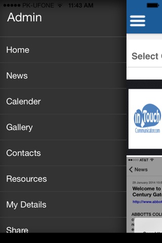 InTouch Communicator screenshot 3