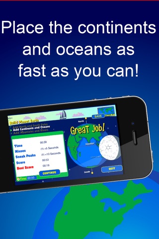 GeoGames Free: Build Planet Earth, Map Countries and Cities screenshot 2