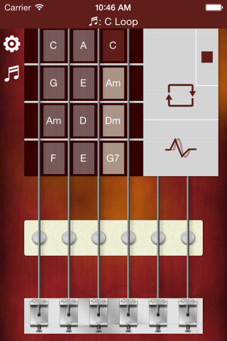 Virtual Guitar PRO screenshot 2