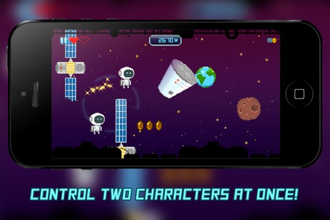 JetSpin Hustle - Space Arcade screenshot 4