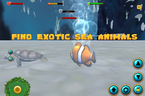 Clown Fish Simulator screenshot 2