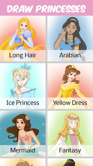 How to Draw Princess