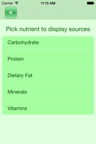 Diligent Dietitian Nutritional Guide screenshot 2