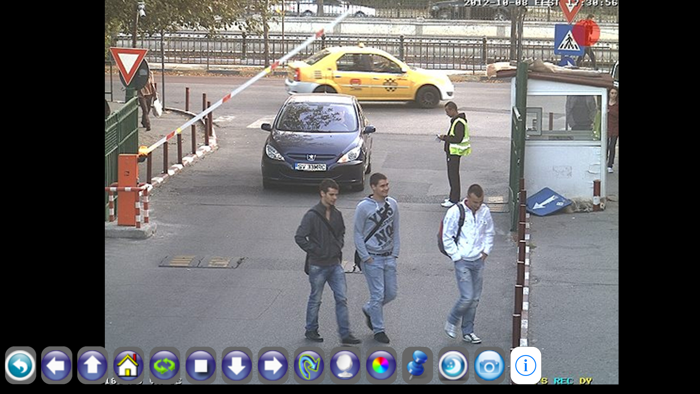 Viewer for Axis Cams