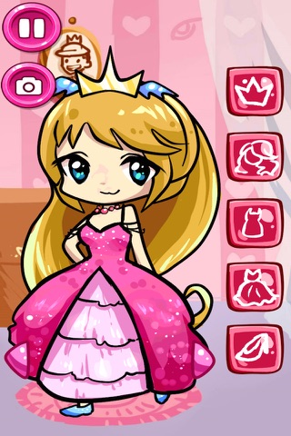 Dress Up Anime Princess screenshot 2