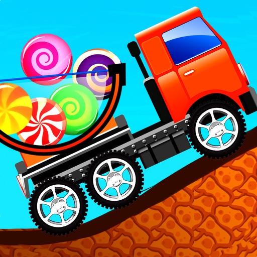 Candy Truck Icon