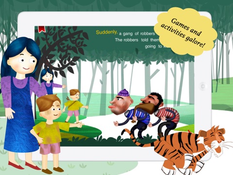 The Hero for Children by Story Time for Kids screenshot 3