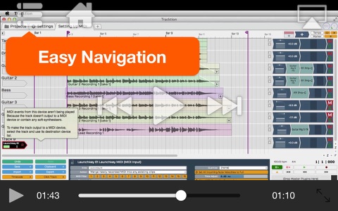 Tracktion Course By Ask.Video screenshot 3