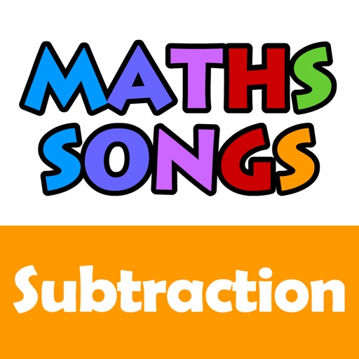 Maths Songs: Subtraction HD icon