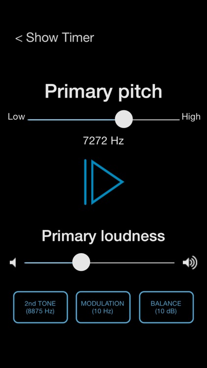 myTinnitus Professional Edition