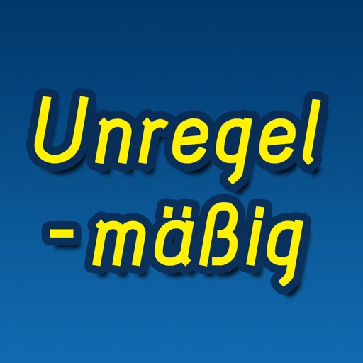 Enjoy Irregular verbs - Deutsch Icon
