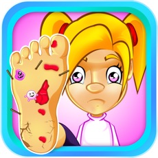 Activities of Scary Foot Injury - Girl's Clinic