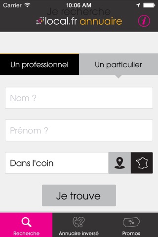 Annuaire Local screenshot 3