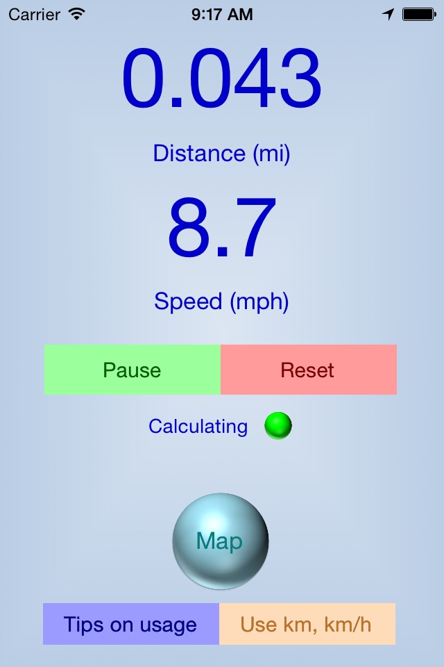 Distance Meter Professional screenshot 3