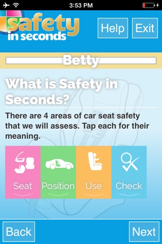 Safety In Seconds screenshot 3