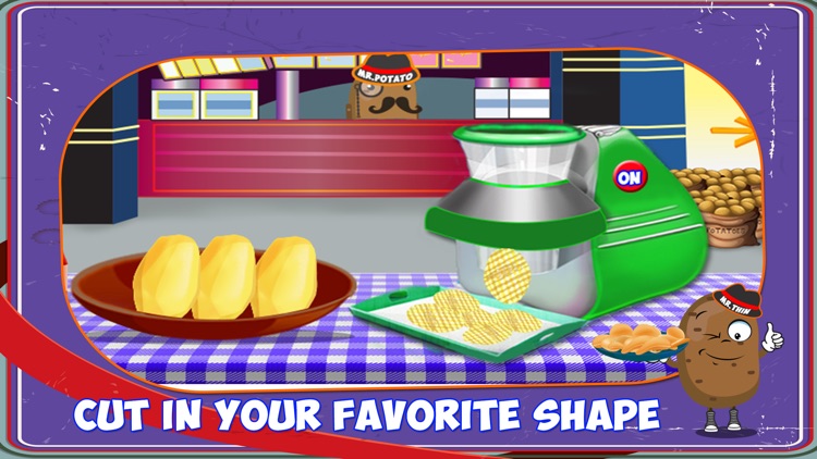 Fries Maker - Crazy french fries kitchen cooking game screenshot-3