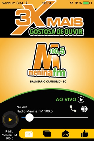 Rádio Menina screenshot 2