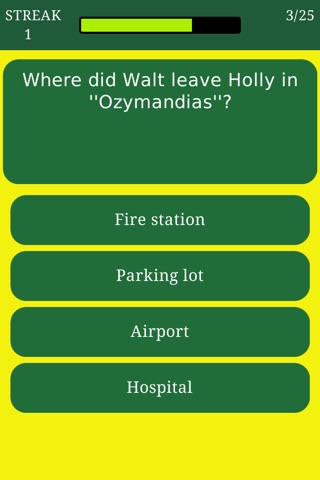 Quiz for Breaking Bad - Trivia about Tv Show Series screenshot 3
