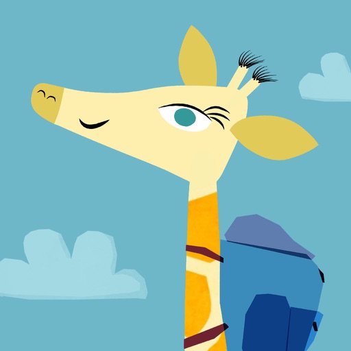 Le voyage d’Adeline la girafe iOS App