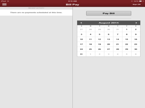 Dedham Savings for iPad screenshot 4
