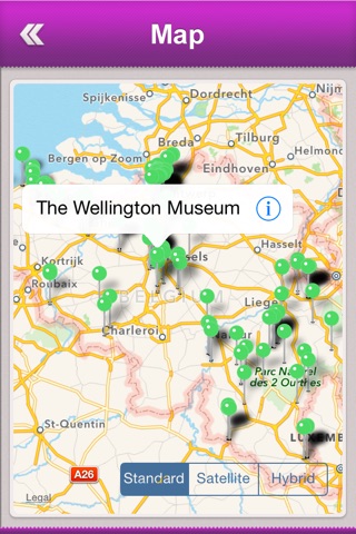 Belgium Tourism Guide screenshot 4