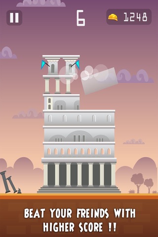 Build the Tower – balance to construct a straight building screenshot 2