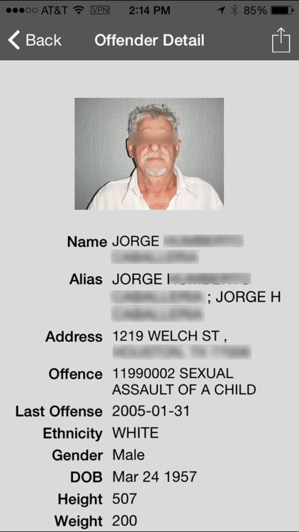 Offender Locator screenshot-4