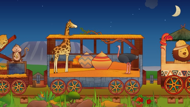 Safari Train for Toddlers(圖2)-速報App