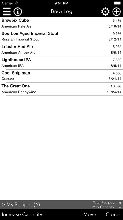 Fermenticus Brew Log - Home Brewing Calculator & Logbook