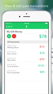 unspent - track your spending money iphone screenshot 4