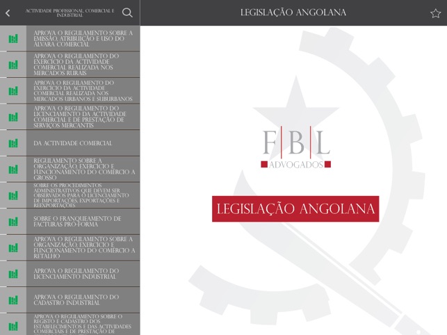 Legislação Angolana para iPad 2.0(圖3)-速報App