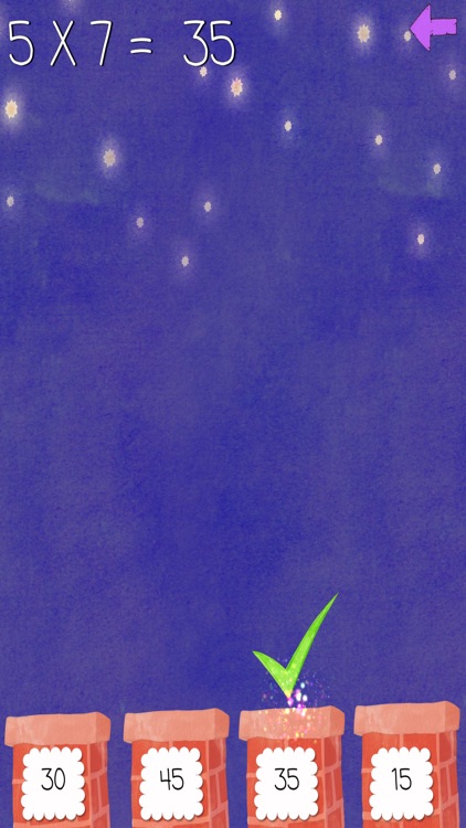 Learn times tables with Santa Claus : Lite Version.