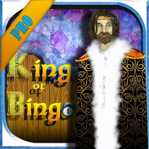 Ace King of Bingo Magic 777 PRO - World of Lucky Jackpot Prizes Mania - Spin to Win Gold Las Vegas iOS App