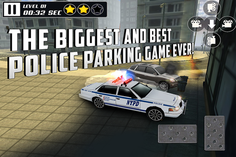Security Task Force Parking 3D Simulator screenshot 2