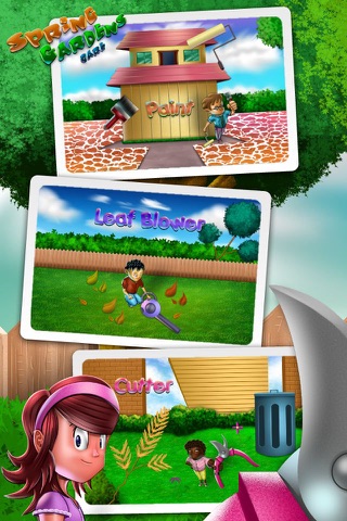 Spring Garden’s Care, Fun Backyard Chores and Cleanup - Kids Game screenshot 3