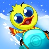 Chick Skidoo Fun Winter : The Brave Icy Frost Race - Premium